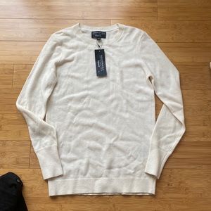 NWT BANANA REPUBLIC XS Italian Yard Sweater